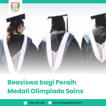 Beasiswa bagi Peraih Medali Olimpiade Sains