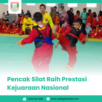 Pencak Silat Raih Prestasi Kejuaraan Nasional Antar Pelajar