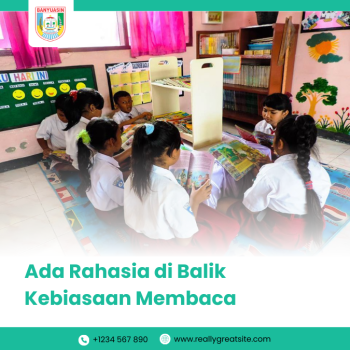 Ada Rahasia di Balik Kebiasaan Membaca